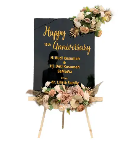 Papan Bunga Akrilik Kadupayung