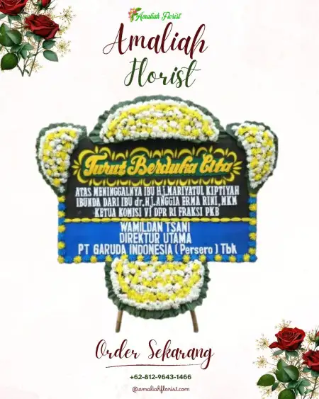 Papan Bunga Duka Kadupayung